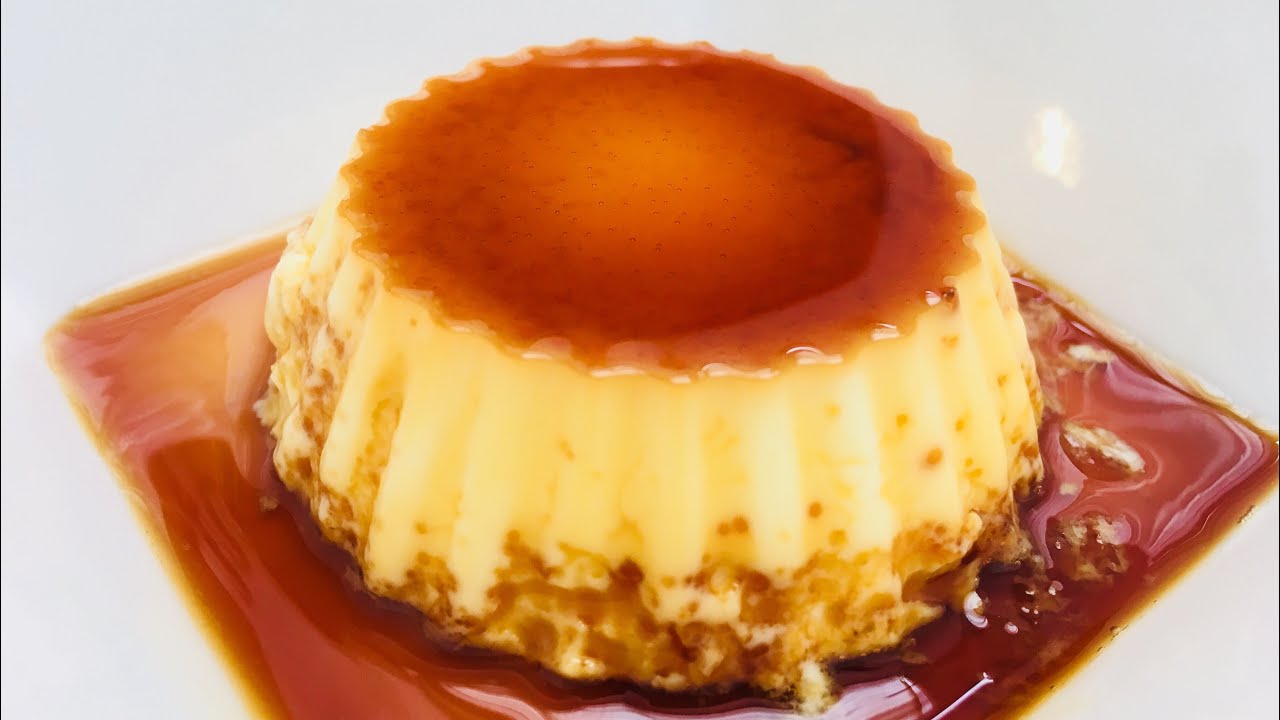 Flan en 10 min con SUPERVAPOR CON AMC