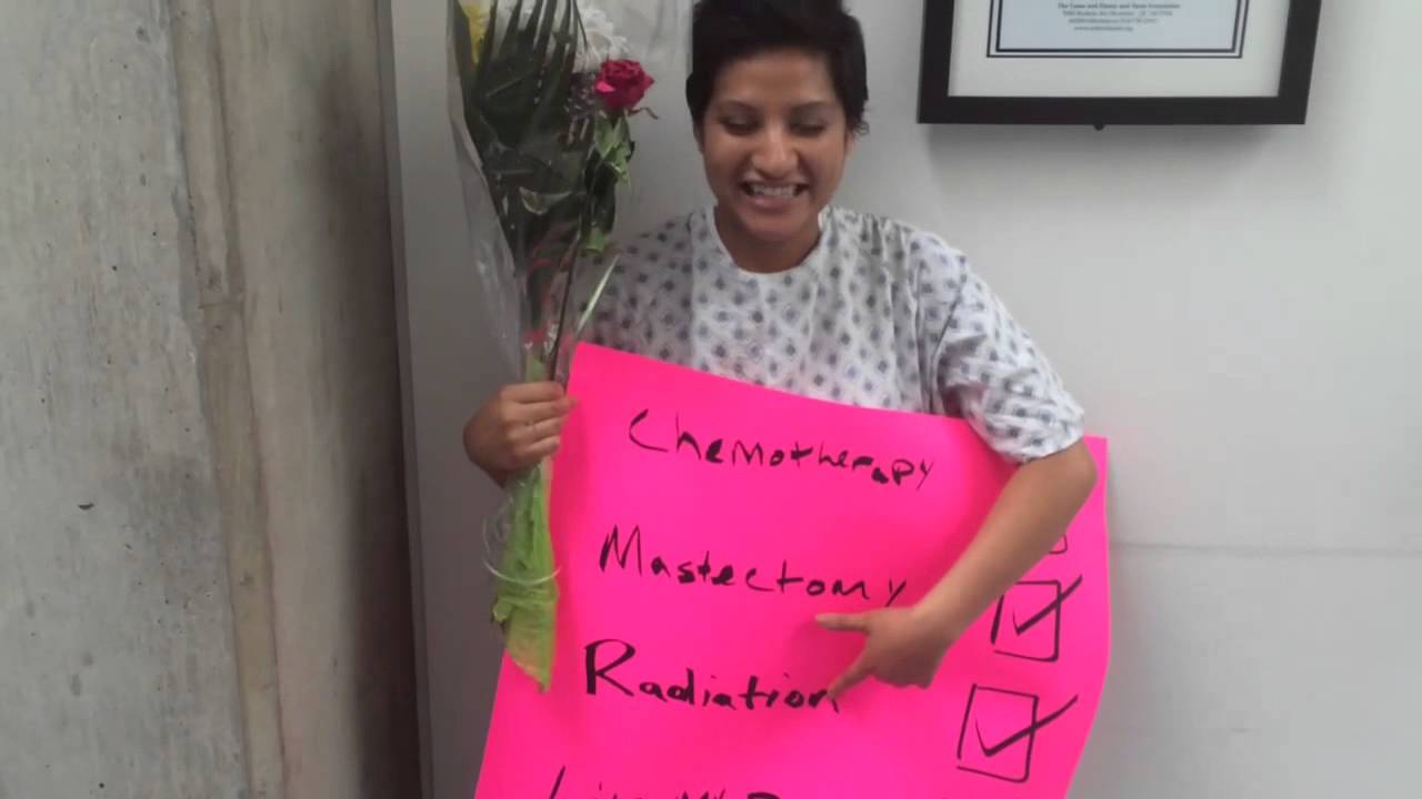 I Beat Breast Cancer at 25 years old : CANCER FREE NALIE ! The Final Treatment