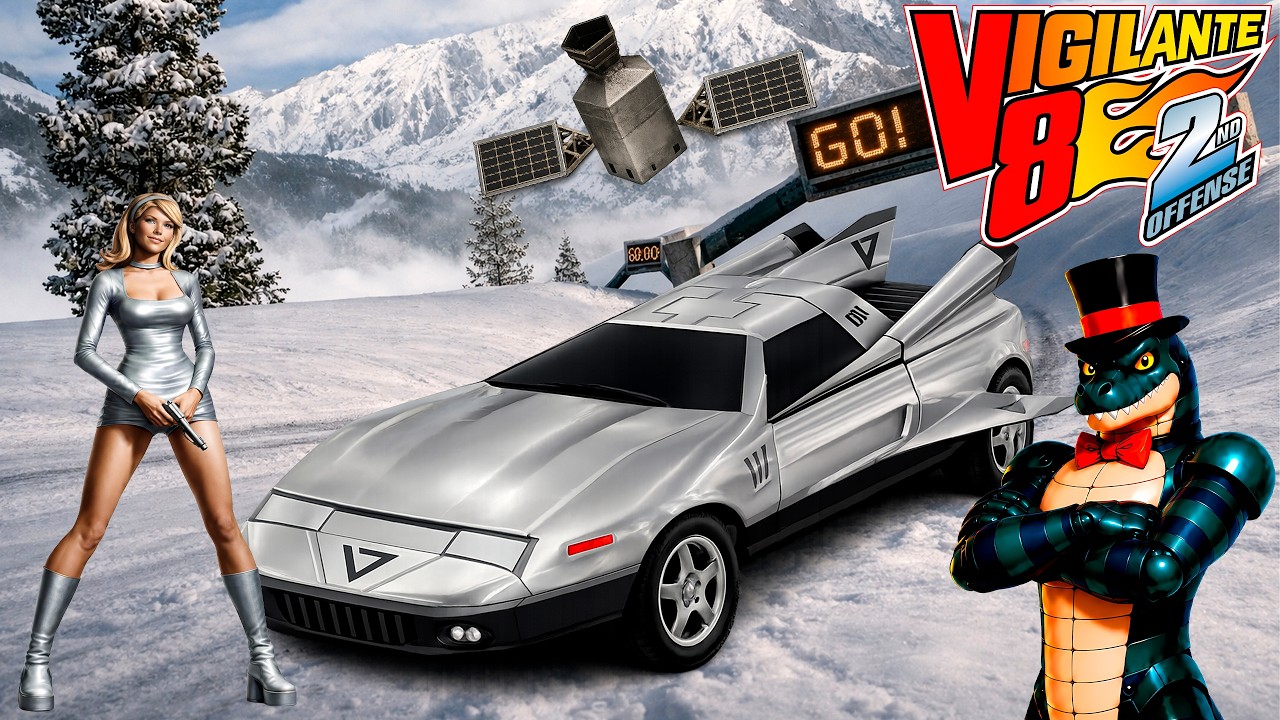 Vigilante 8 - 2nd Offense Gameplay - Chassey Blue Quest