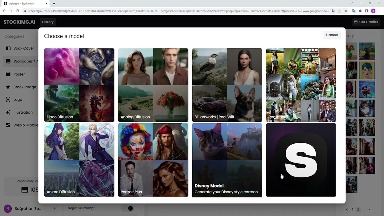 Stockimg AI Video