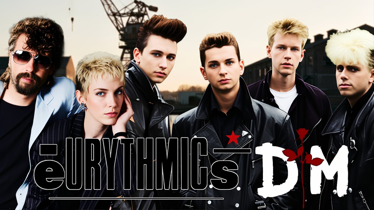 Depeche Mode + Eurythmics - Halo + Sweet Dreams (are made of this) [mash-up remix]
