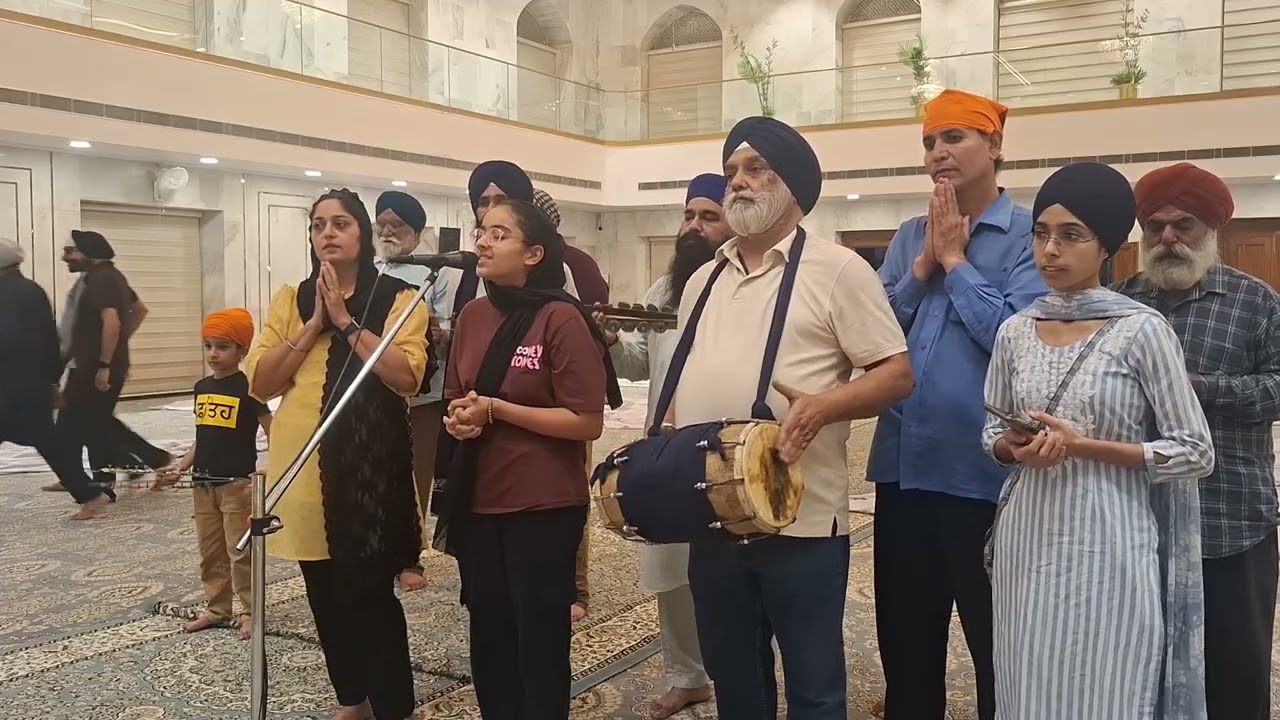 Mera satgur rakhwala hoa ( shabad chaunki gurdwara shri paonta sahib ) 