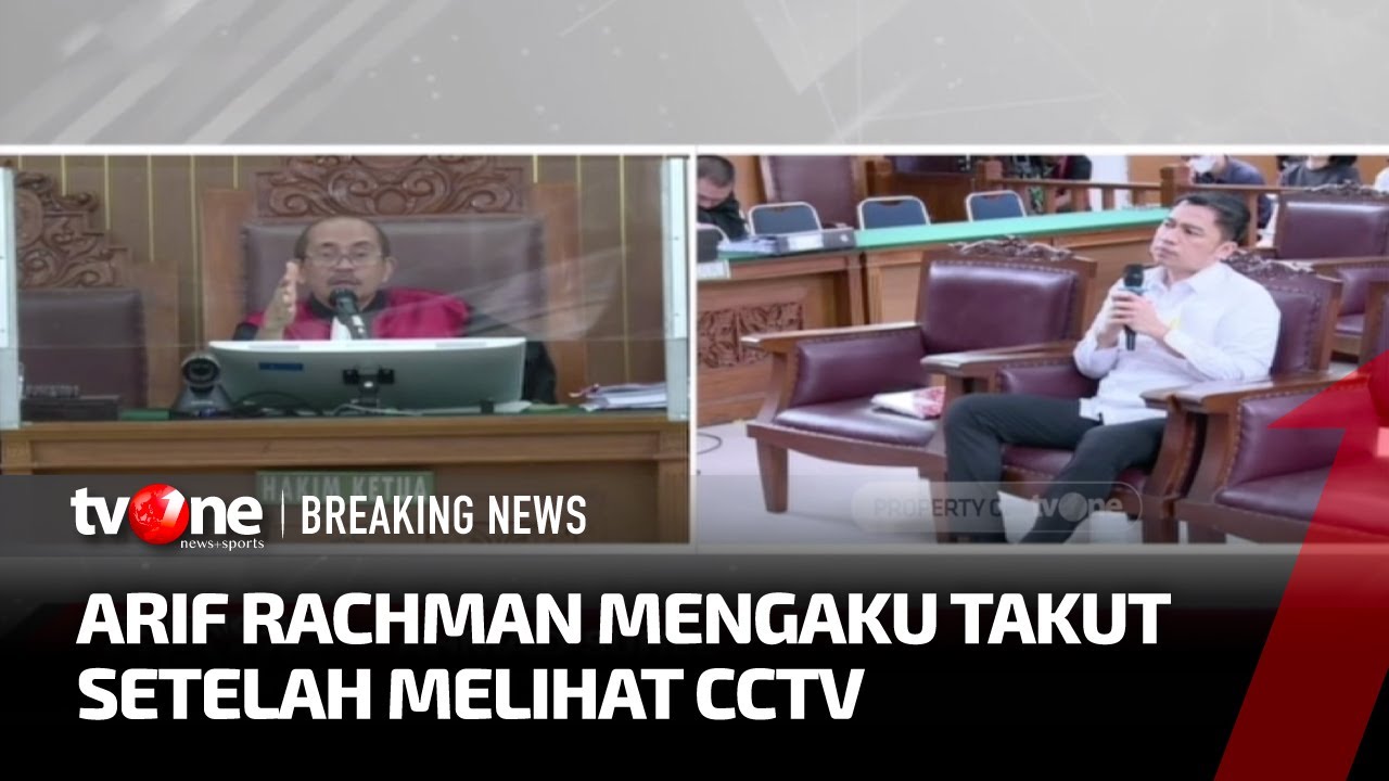 Telepon Hendra Usai Menonton CCTV, Arif: Dengkul Saya Bergetar | BN tvOne