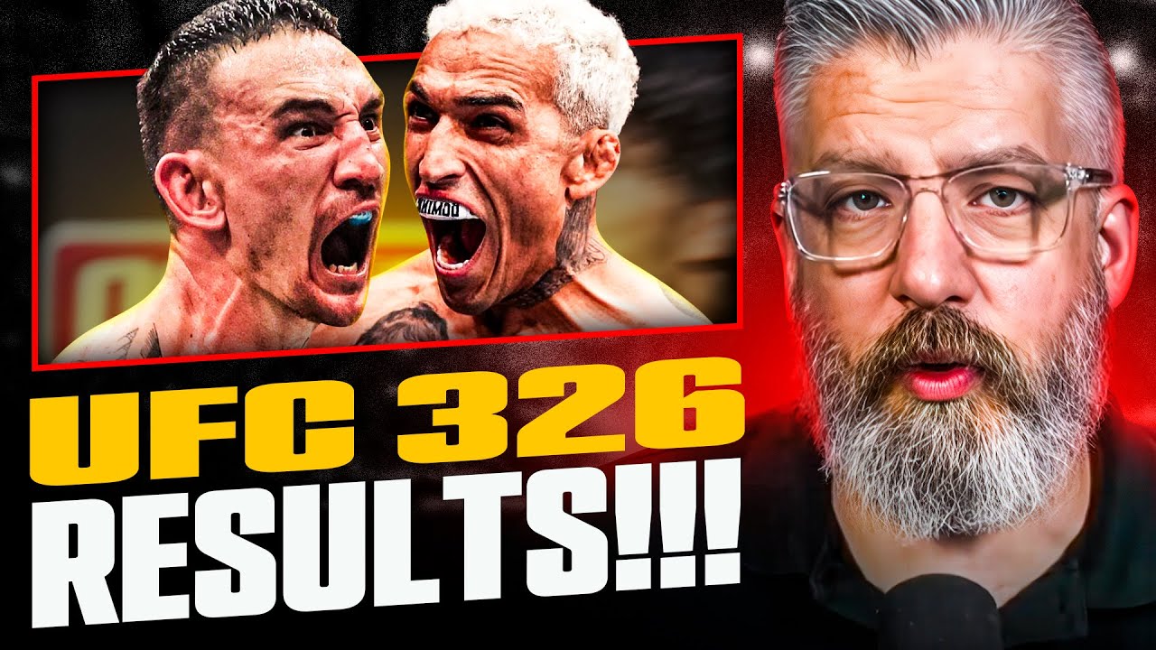 UFC 326 WATCHALONG & POST-FIGHT SHOW | UFC 326 Results | LUKE THOMAS
