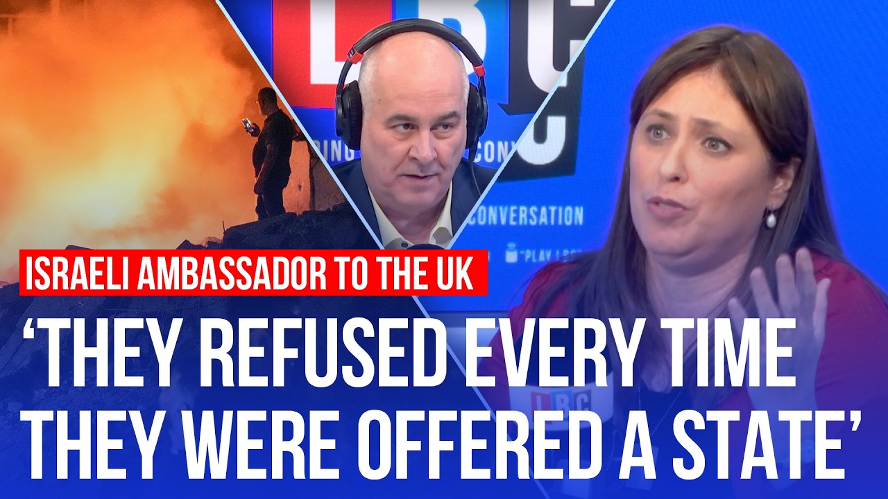 Israeli Ambassador interrogated by LBC callers | Key moments