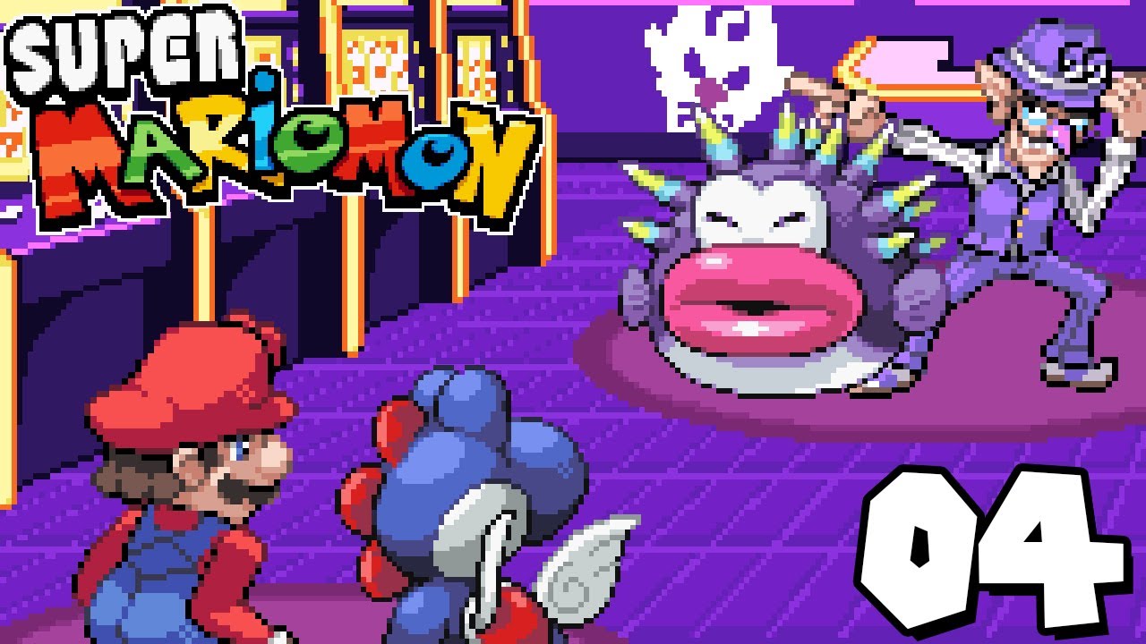 Super Mariomon #04 World 4 & Leader Waluigi
