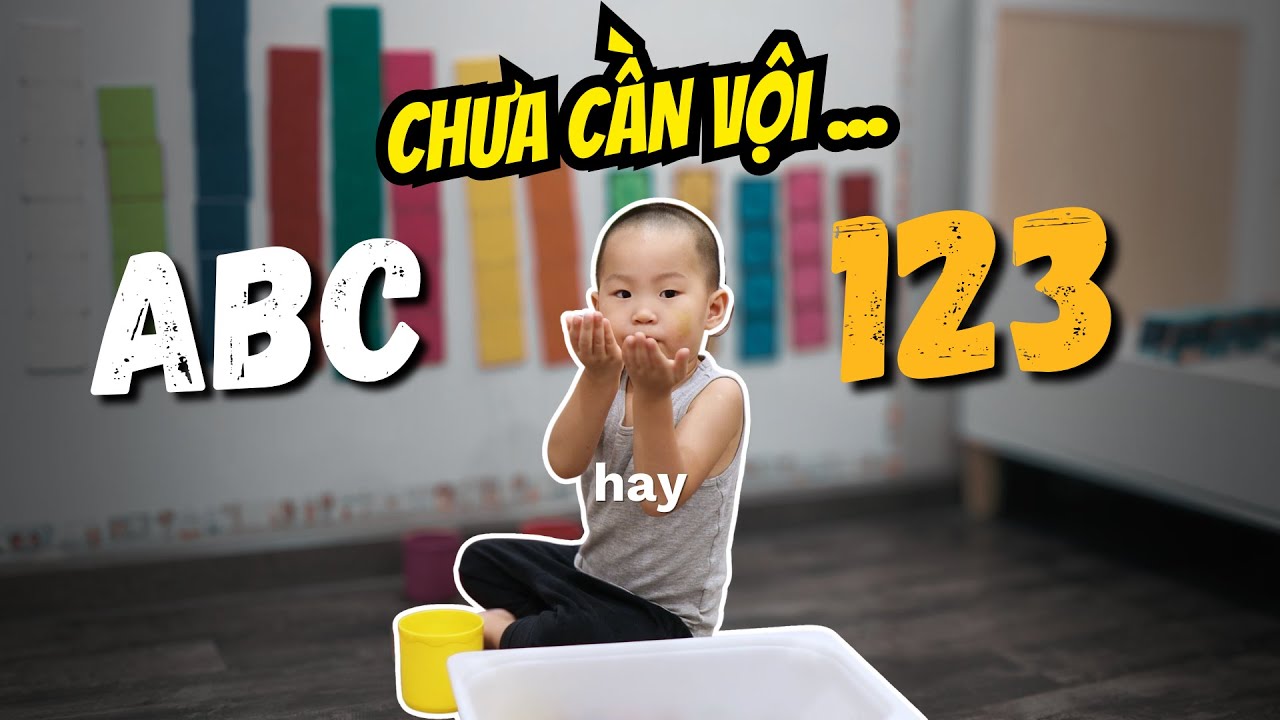 Dưới 5 Tuổi: Ưu Tiên 3 Điều Này Giúp Con Tiếp Thu Nhanh Hơn