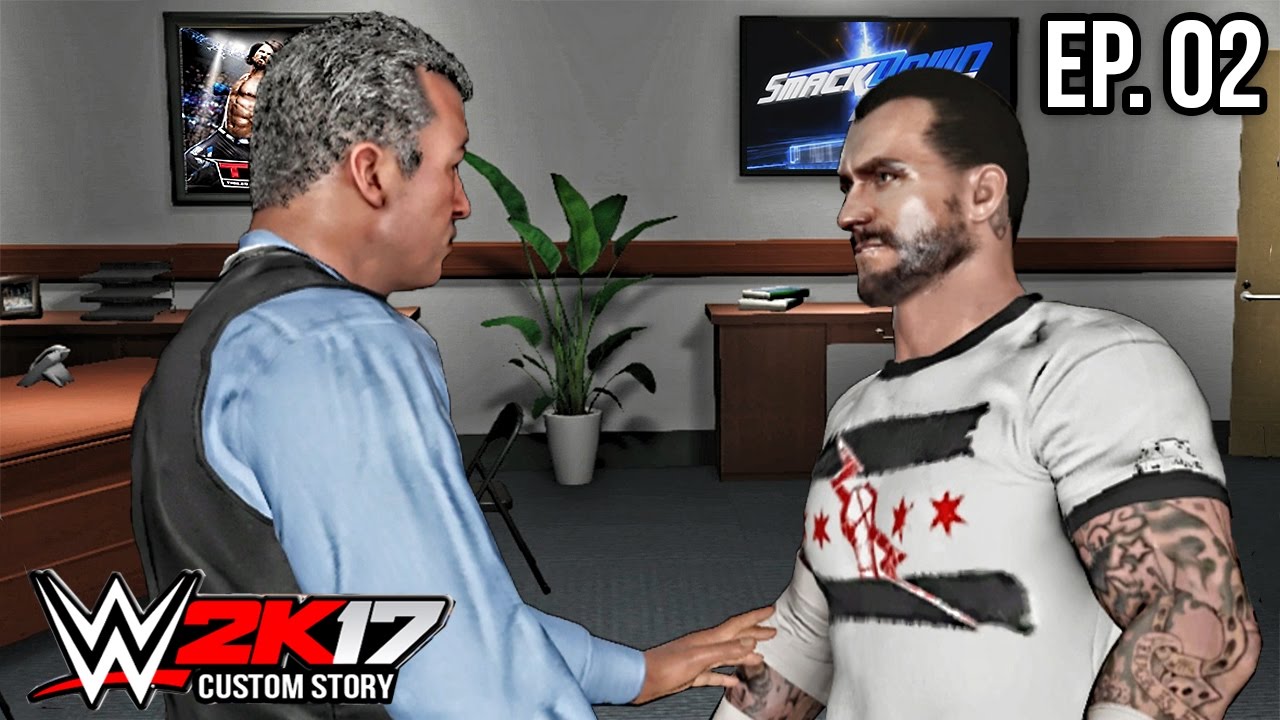 WWE 2K17 Custom Story - Shane McMahon Put CM Punk in a Gauntlet Match! ( CM Punk Story Pt.2 )