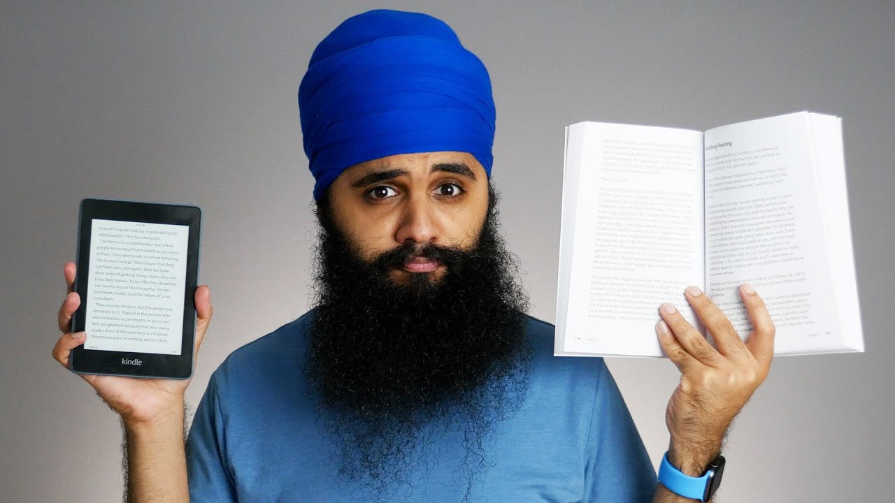 Physical Books or Kindle? My Thoughts 1 Year Later.