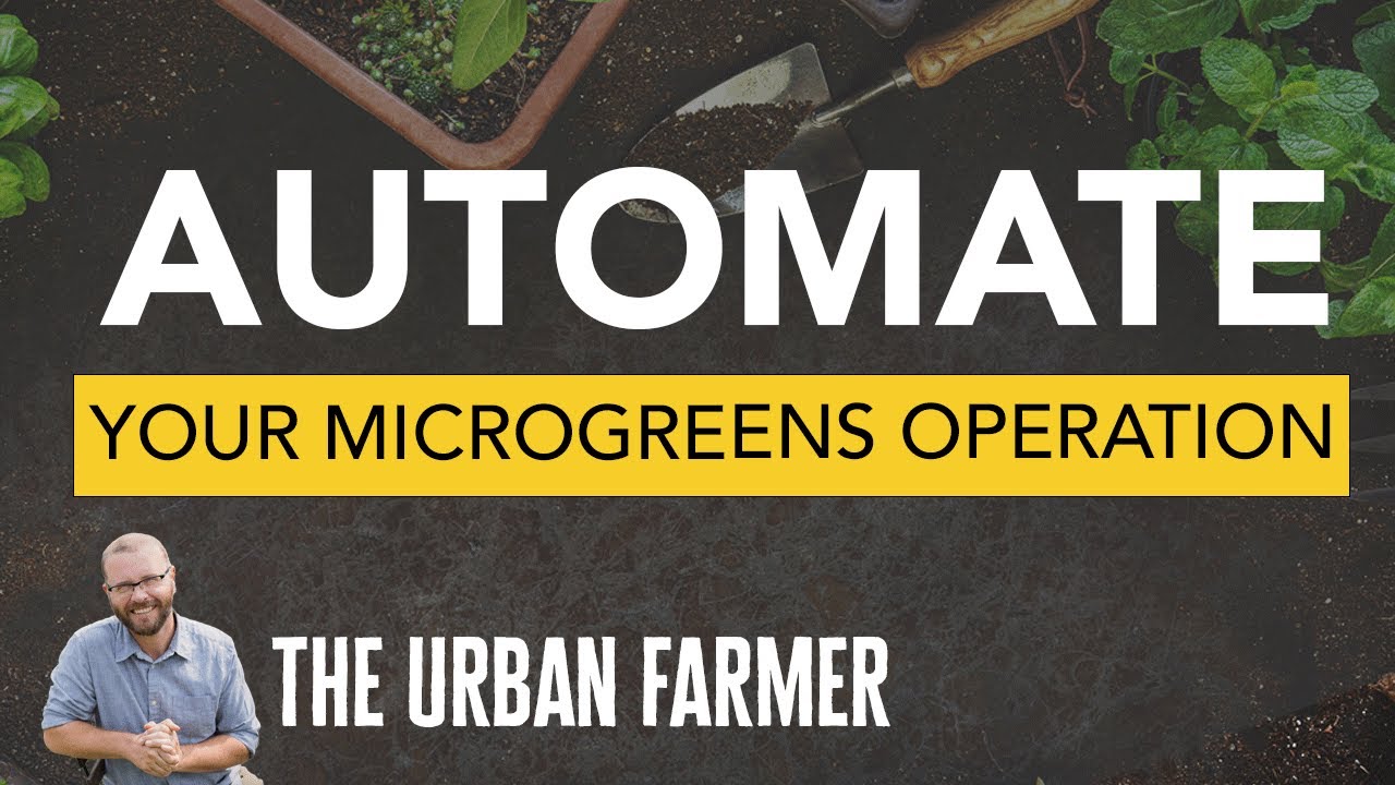 This Software Can Automate Your MICROGREENS Farm!