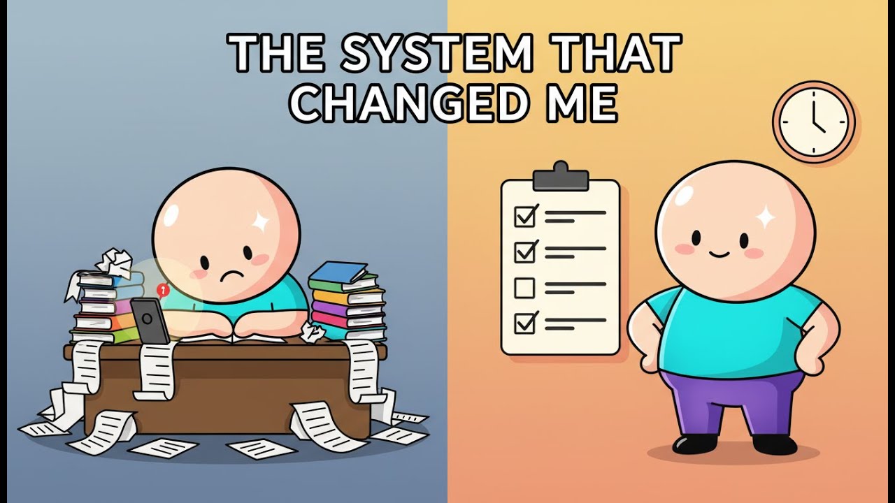 The Productivity System That Finally Stuck (For Me)