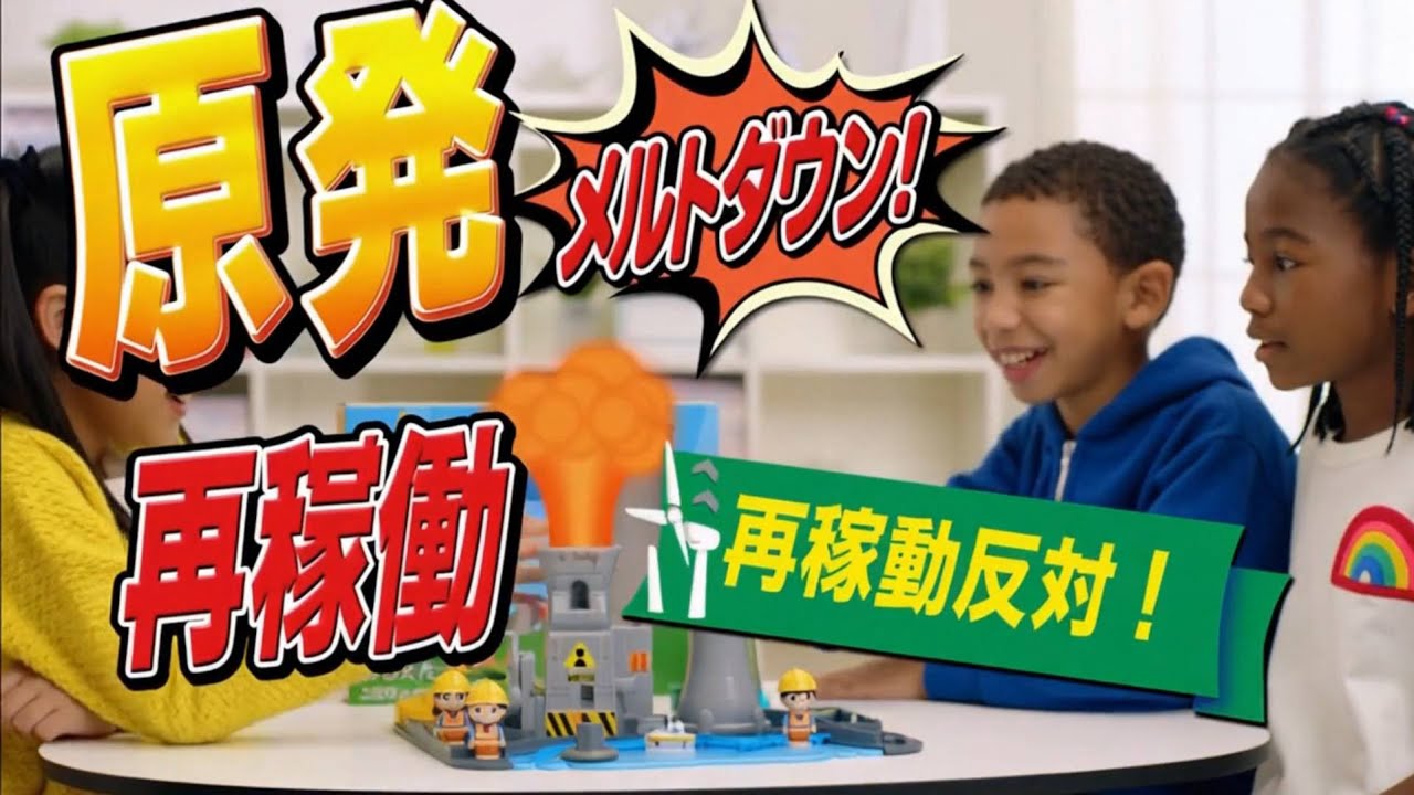 AIの考えたヤバすぎる「リベラルトイズ」2　CM集