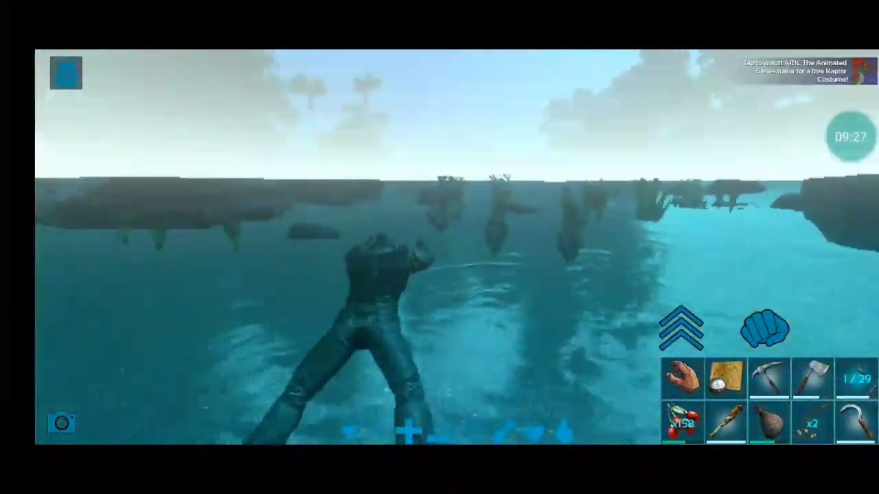 Novo companheiro! Ark mobile EP 2 #arkmobile #arksurvivalevolved 