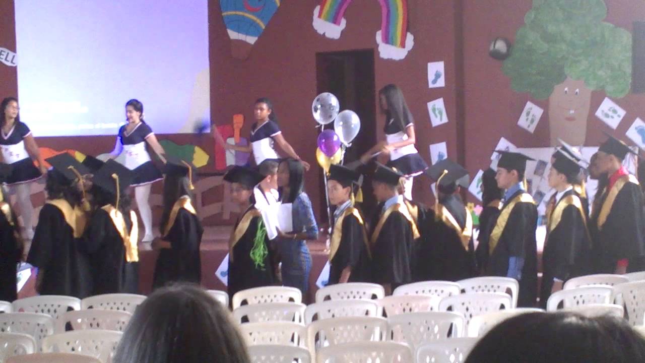 Graduación Colegio Padre Emiliano Tardif