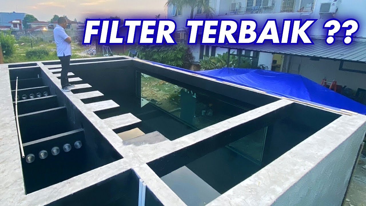 #35- STATIC BED FILTER TERBAIK? - MEGATANK 100TON