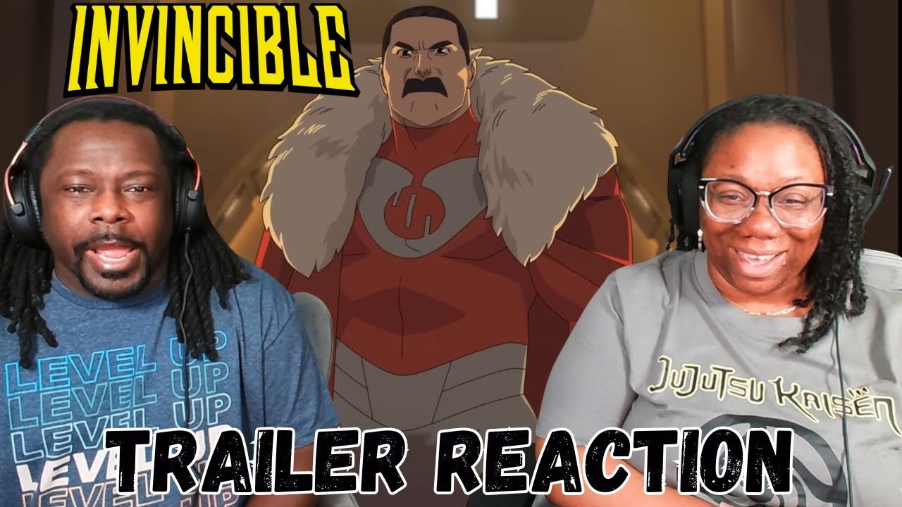 Invincible Season 4 - Official Trailer | REACTION!!