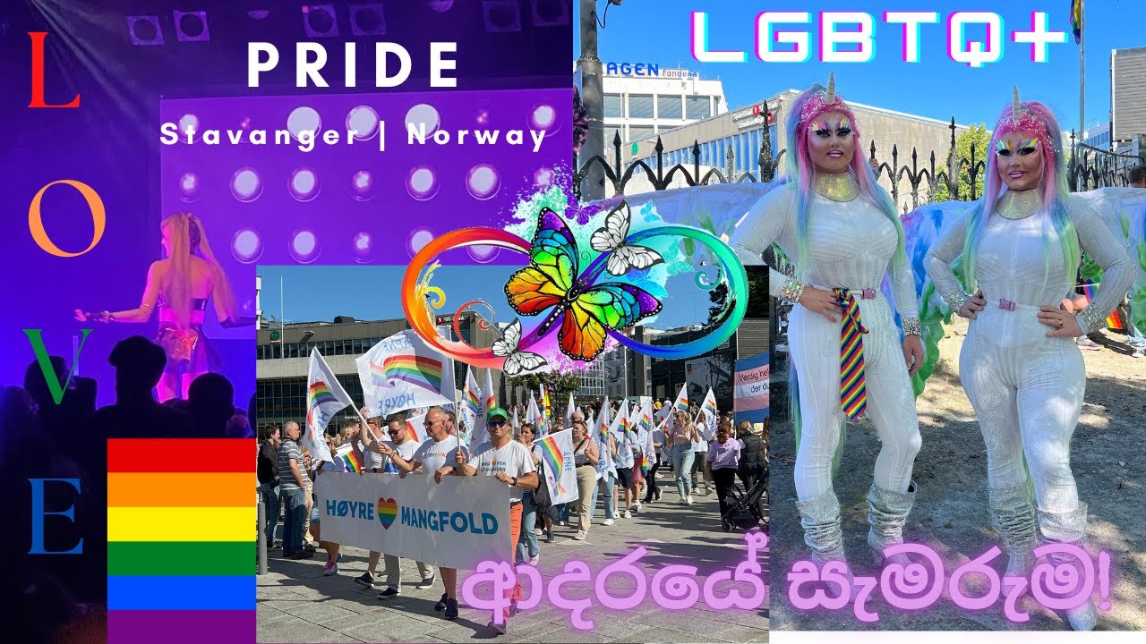 Rainbow Love and Pride | Stavanger | Norway | Enchanting Voyage