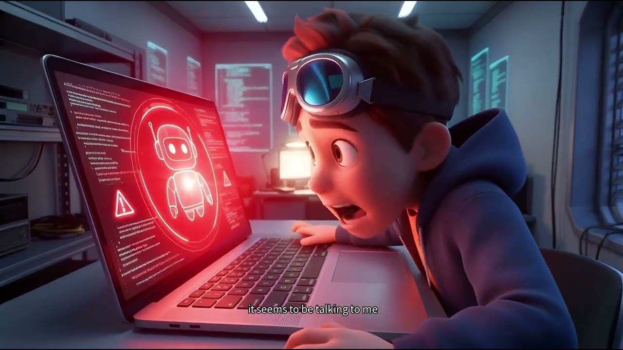 When AI Awakens: He Discovered the Truth of the World... | AI 3D Animation