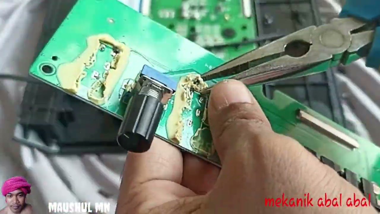 Cara mengganti shoket jack akai pada ashley dme 705 part 1