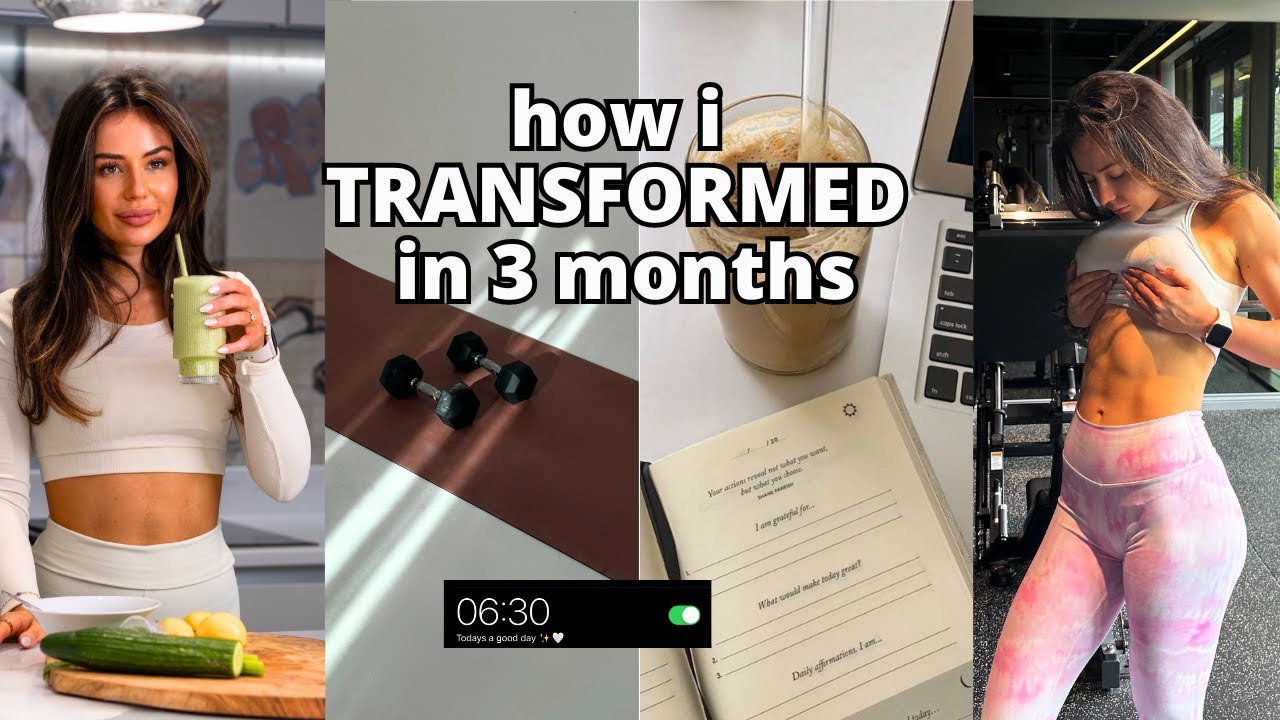 Change Your Life in 3 Months: Habits to EXIT YOUR FLOP ERA