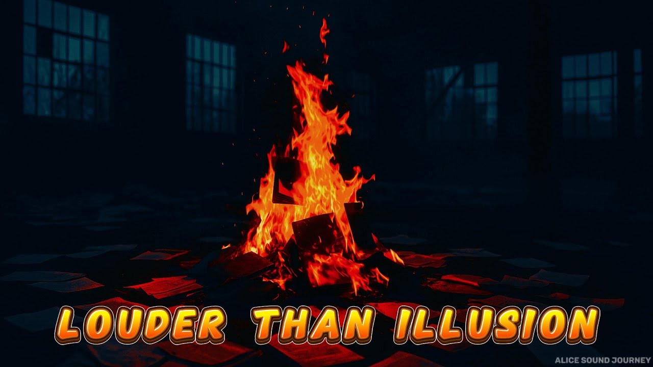 Louder Than Illusion (Lyric Version) | Alice Sound Journey