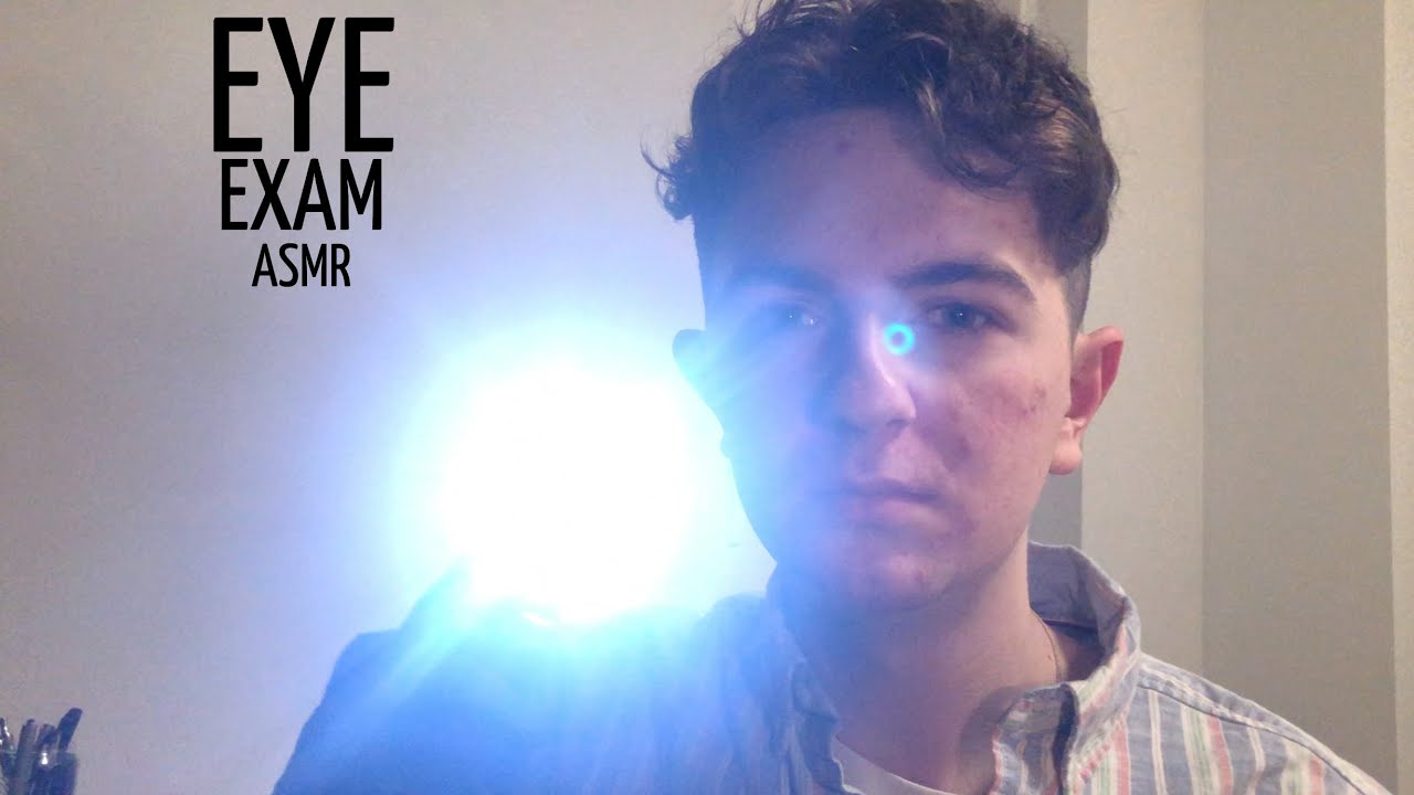 ASMR Eye Exam | Optician Roleplay