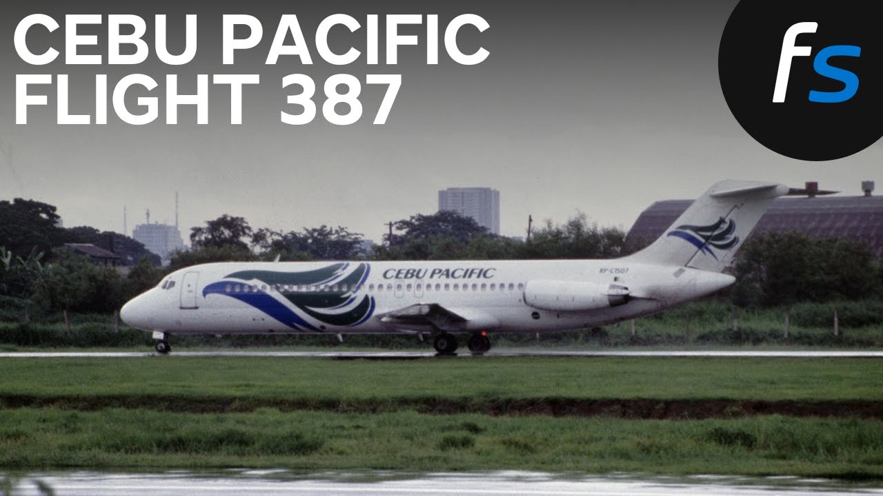 1998 Gingoog Cebu Pacific Flight 387 Crash - Final Moments | FS2004