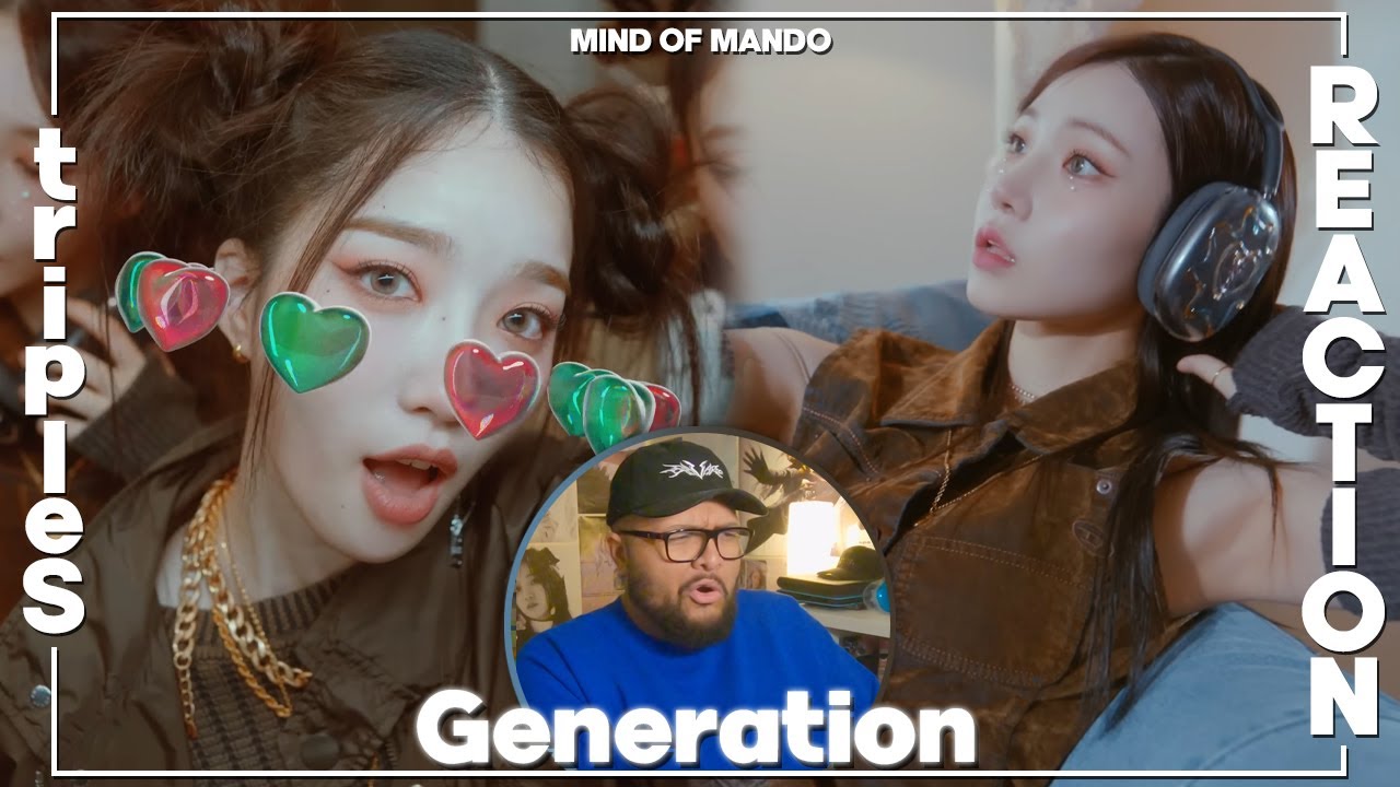 tripleS AAA 'Generation' MV REACTION | AYYEE THEY SOUND GOOD