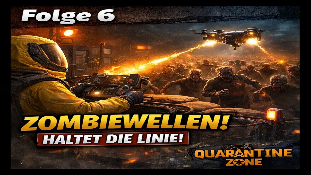 Quarantine Zone Folge 6 Die Zombie Wellen greifen an!
