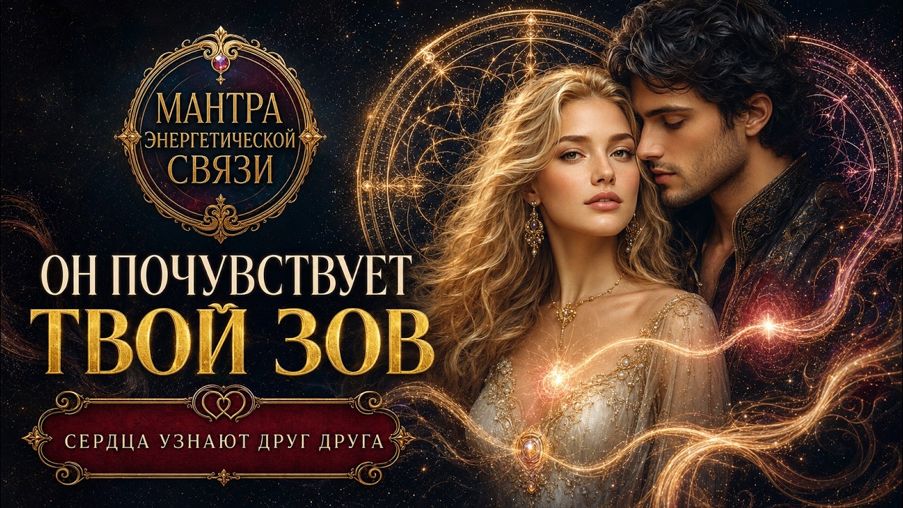 💘 АКТИВИРУЙ ЛЮБОВНЫЙ МАГНЕТИЗМ — Мантра, Которая Притягивает Желаемого Человека Мгновенно