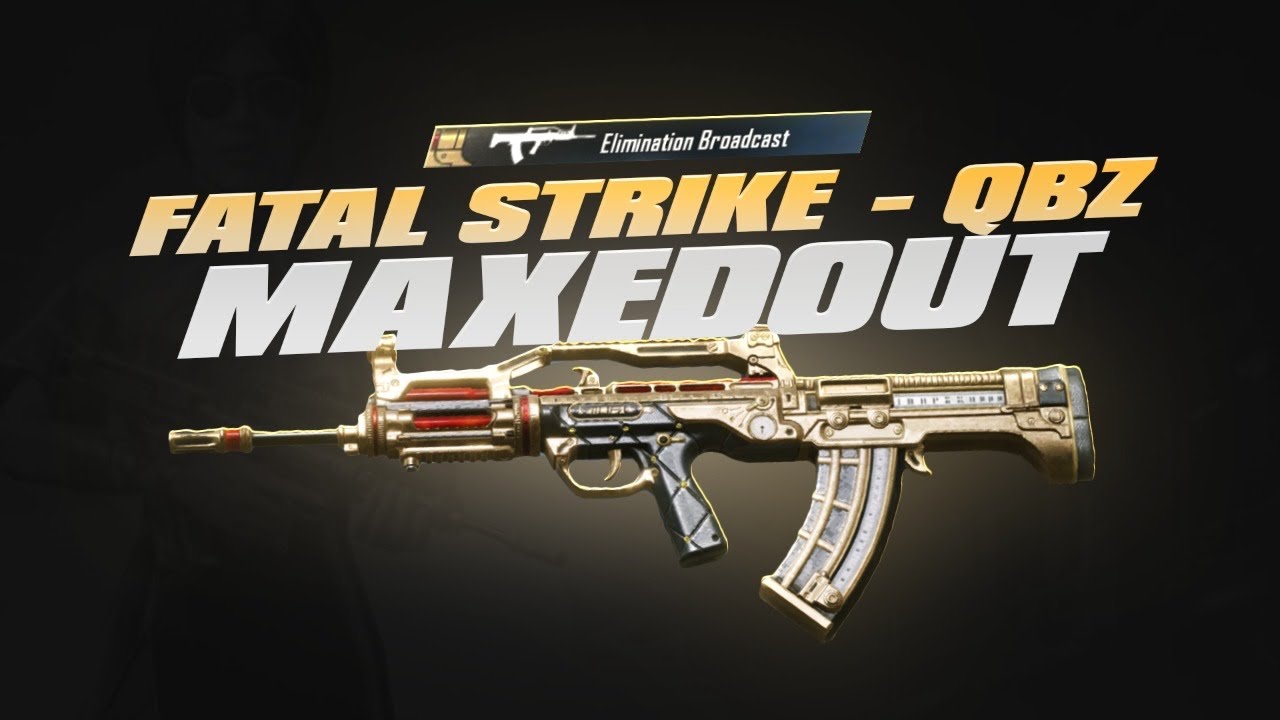 Fatal Strike QBZ Maxed | PUBG MOBILE | ArduzAi