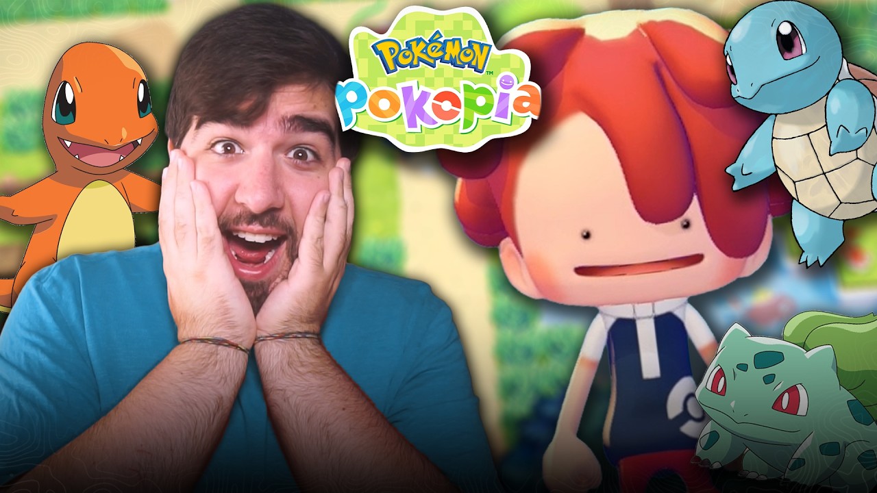 È ARRIVATO IL MIGLIOR GIOCO POKÉMON?! PROVIAMO POKOPIA! 