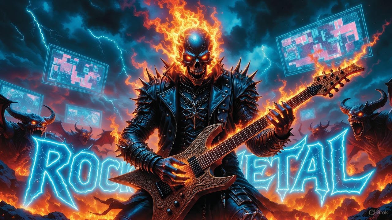 STORMSPEAR LEGION | Full Heavy Metal Live Arena Album 2025 by StratosRiff | 15 Epic Arena Anthems
