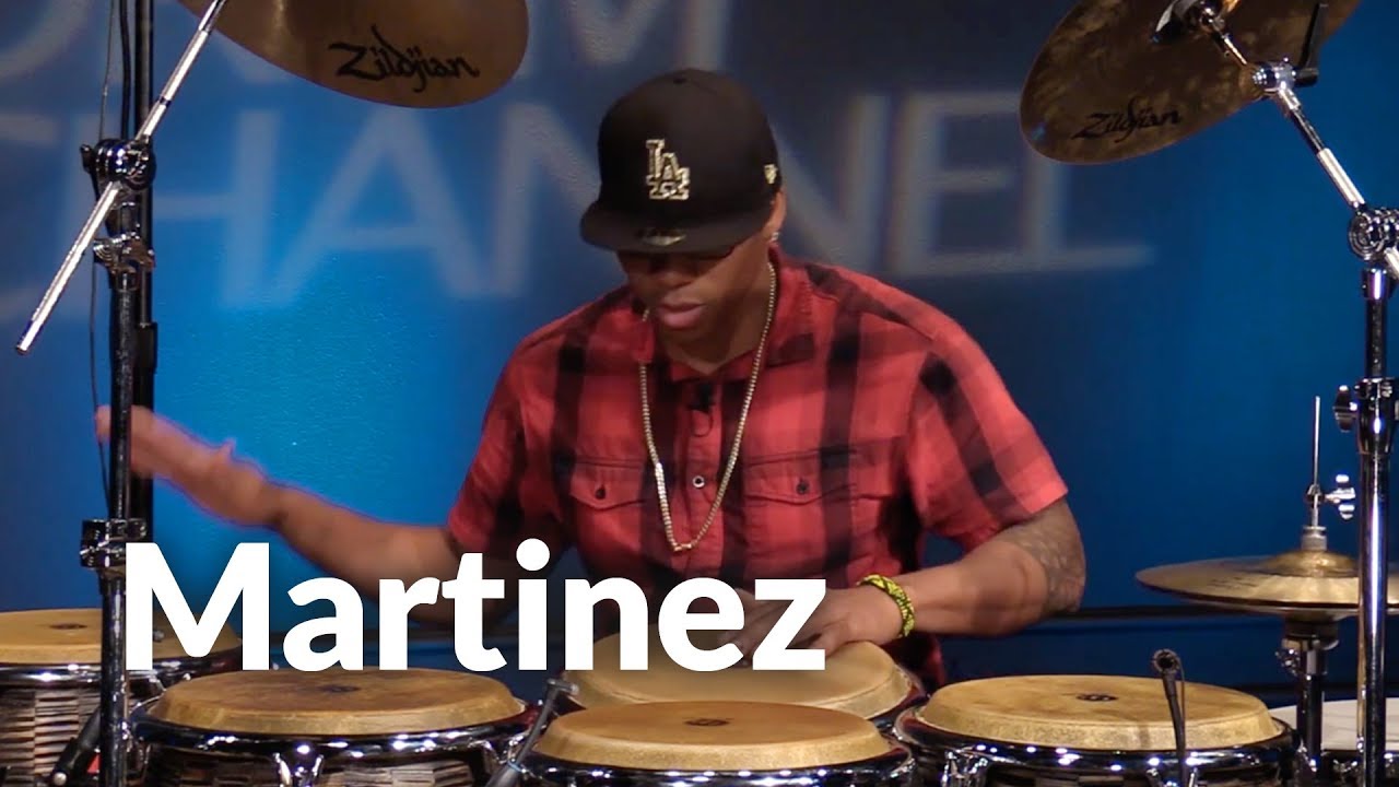 Pedrito Martinez – Bata & Tumbao on Congas