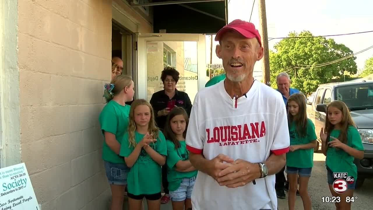 Community in Delcambre helps out a friendly face after bike theft