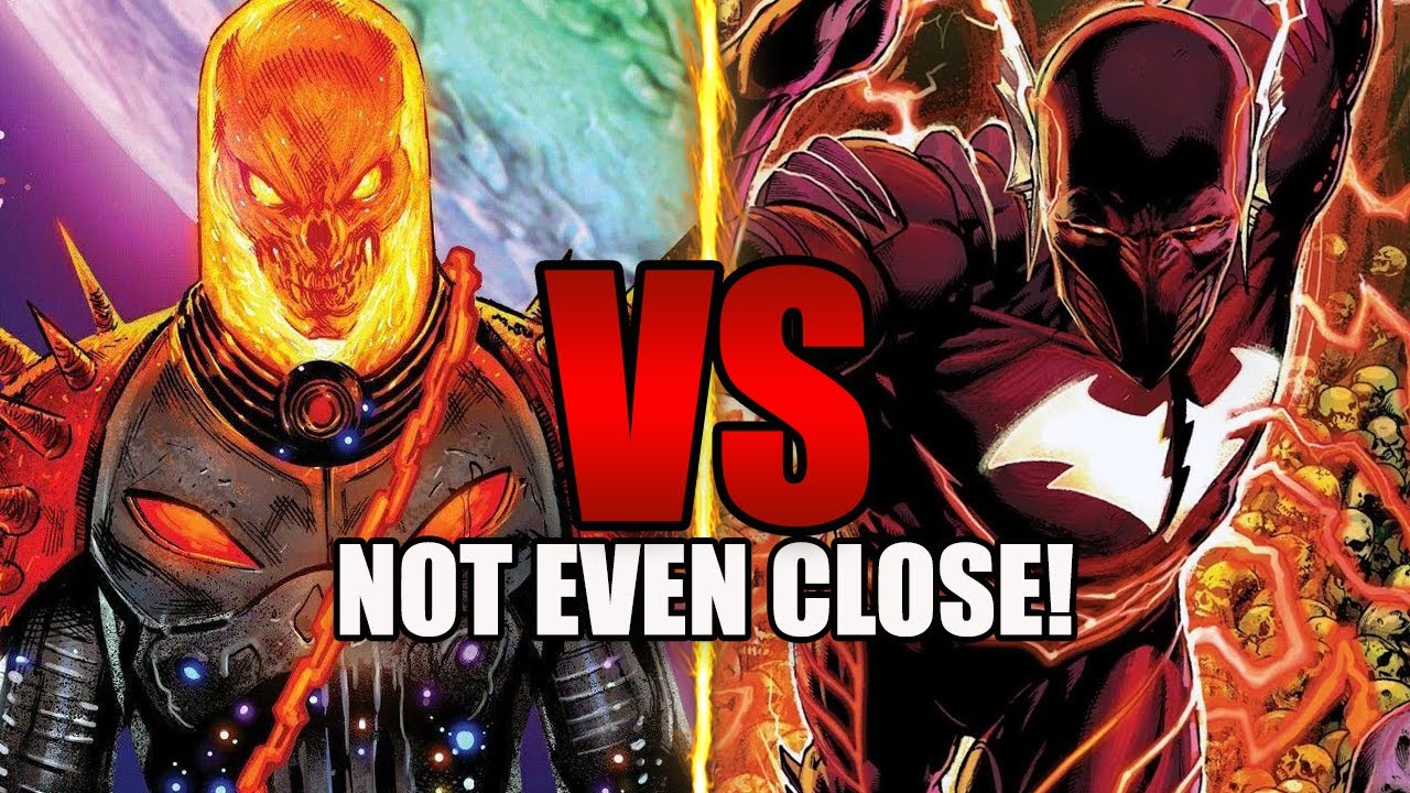 Why Cosmic Ghost Rider VS Red Death Isn't Even Close!