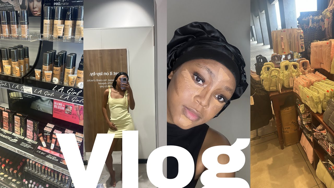 Raw and unfiltered vlog| upgrading my make up skill😌❤️