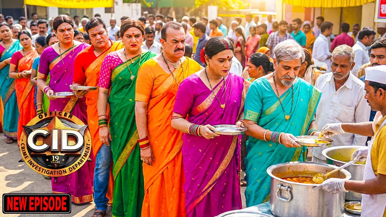 প্রদ্যুম্ন এবং সালুখে নপুংসকের ছদ্মবেশে ভোজে অংশ নেন। | CID | সিটি ই ডি | Latest Episode