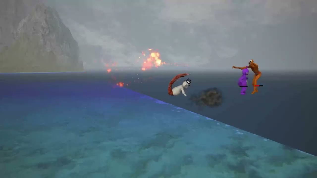 Slendytubbies Battle Of The Bosses 3 vs 3 / Technical Difficulties