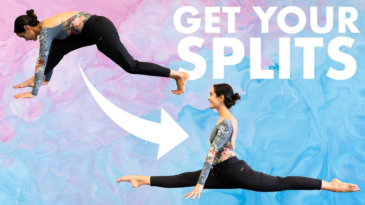 Splits Stretch Routine (5 Minutes)
