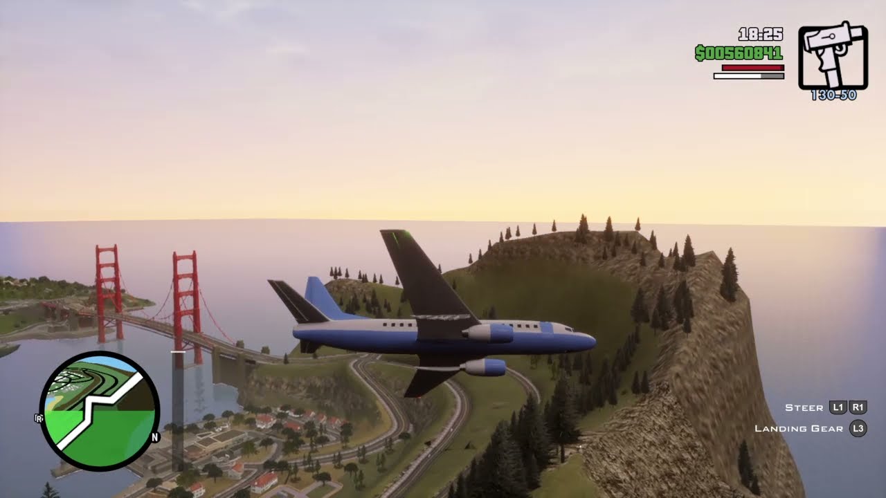 Grand Theft Auto: San Andreas – The Definitive Edition: AT-400 Plane