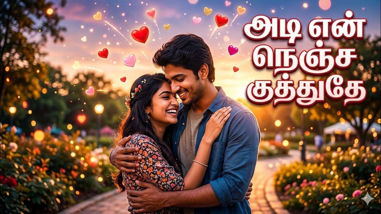  Adi nenje kuthuthey ❤😘அடி என் நெஞ்ச குத்துதே | Official Song | Sree Kathiravan
