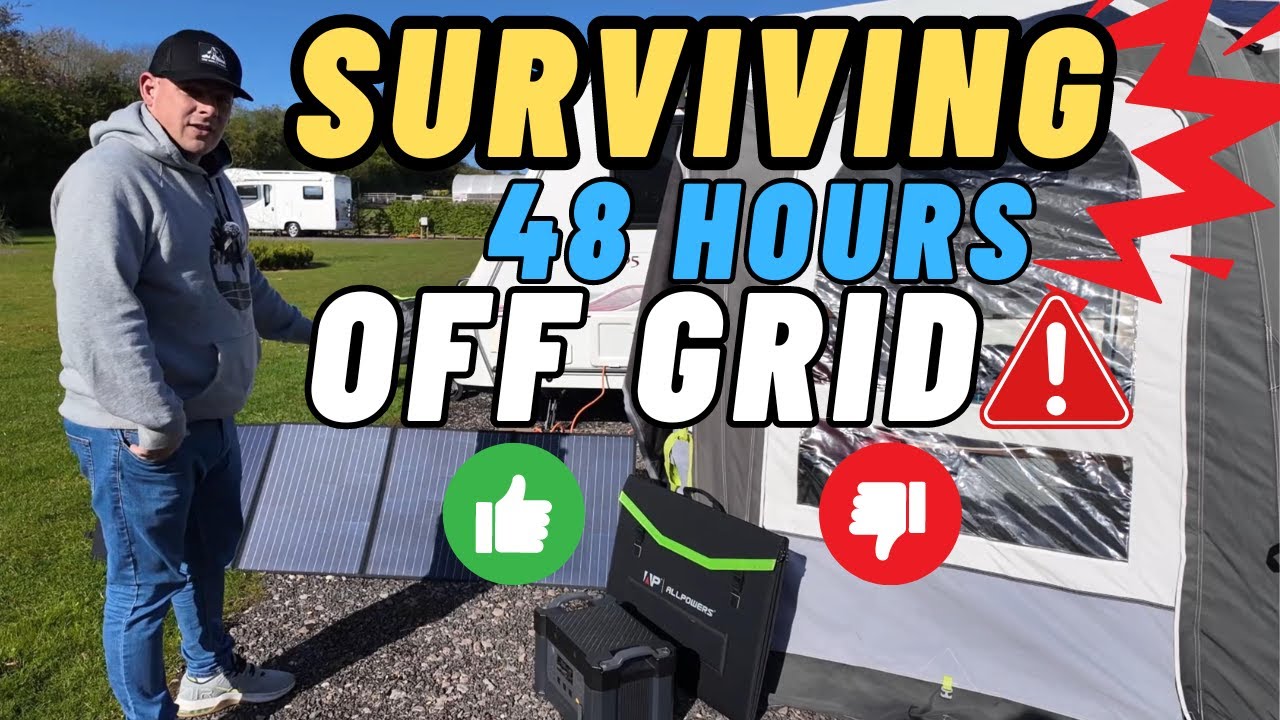 Ultimate Off-Grid Caravan Adventure with Allpowers S2000