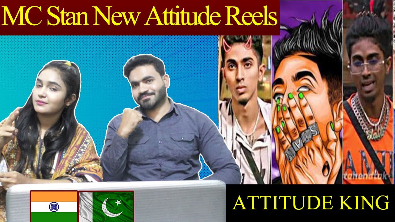 Pakistani Reaction On MC Stan New Attitude Reels Bigg Boss 16|| MC Stan Angry Moments| Topi Reacts