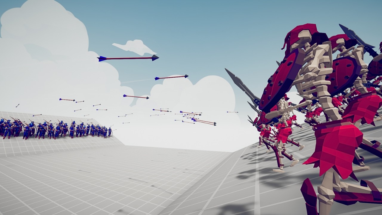 50x ELITE ARCHERS vs SPOOKY ARMY (+Secret Units) - TABS | Totally Accurate Battle Simulator