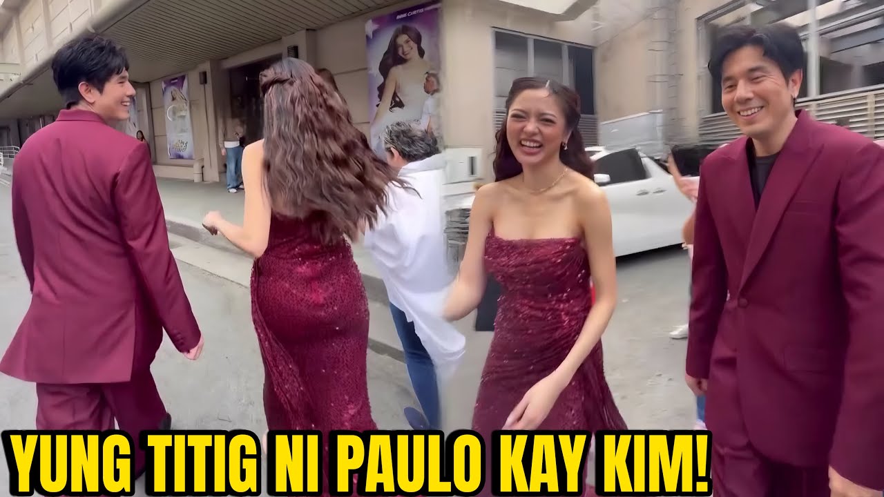KimPau UNSEEN KILIG Footage sa kanilang Performance sa Asap March 15 2026