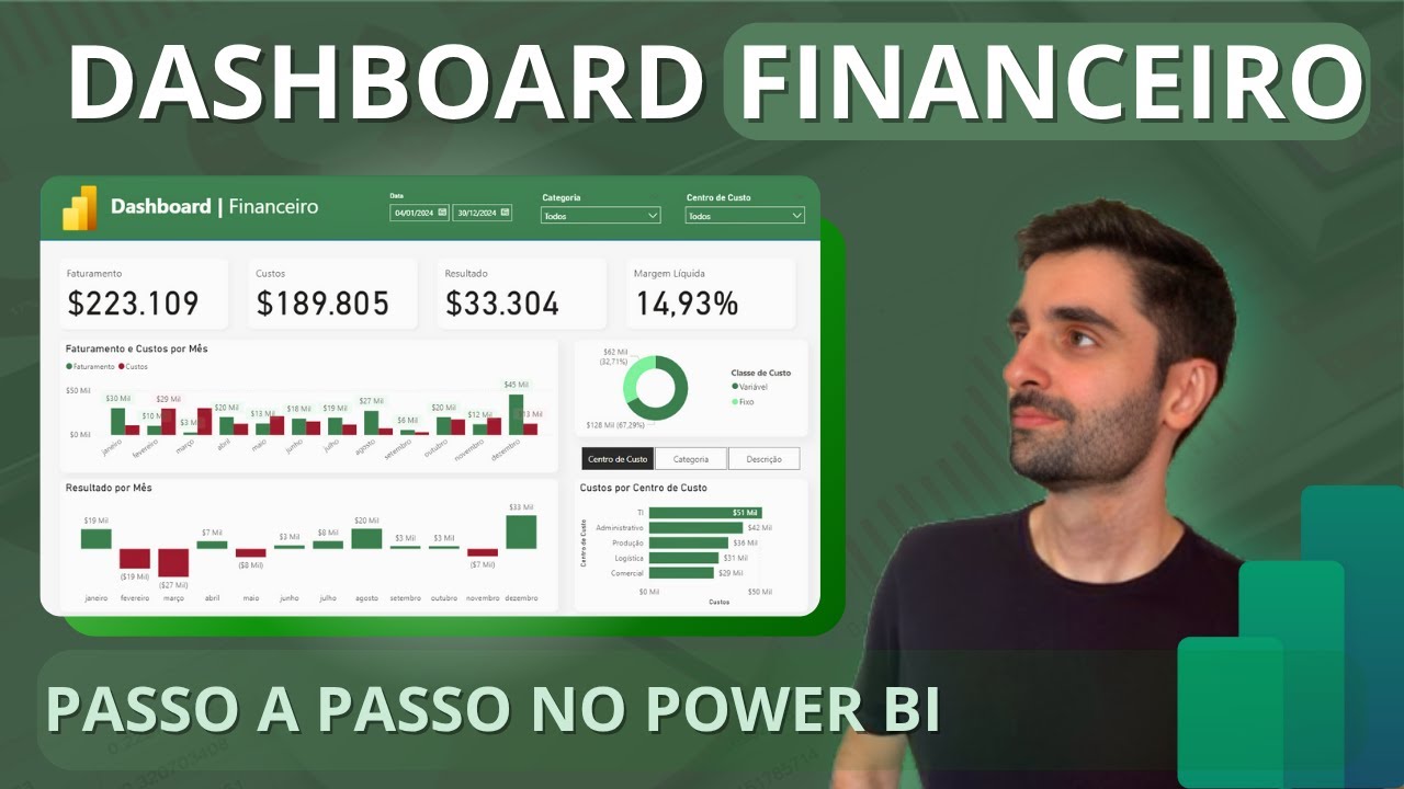 Como Criar um Relatório FINANCEIRO no Power BI - Passo a Passo 2026