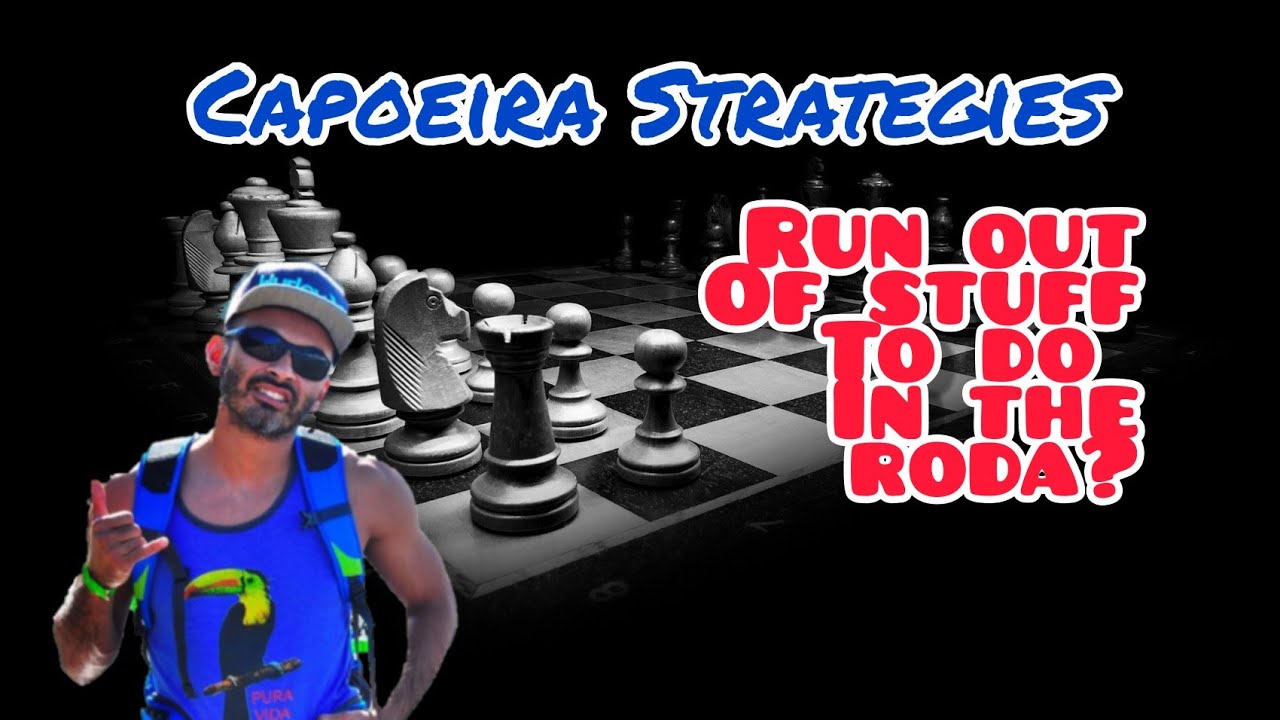 Capoeira Playing Strategies: When you run out of stuff to do in the Roda #groundgame #capoeira