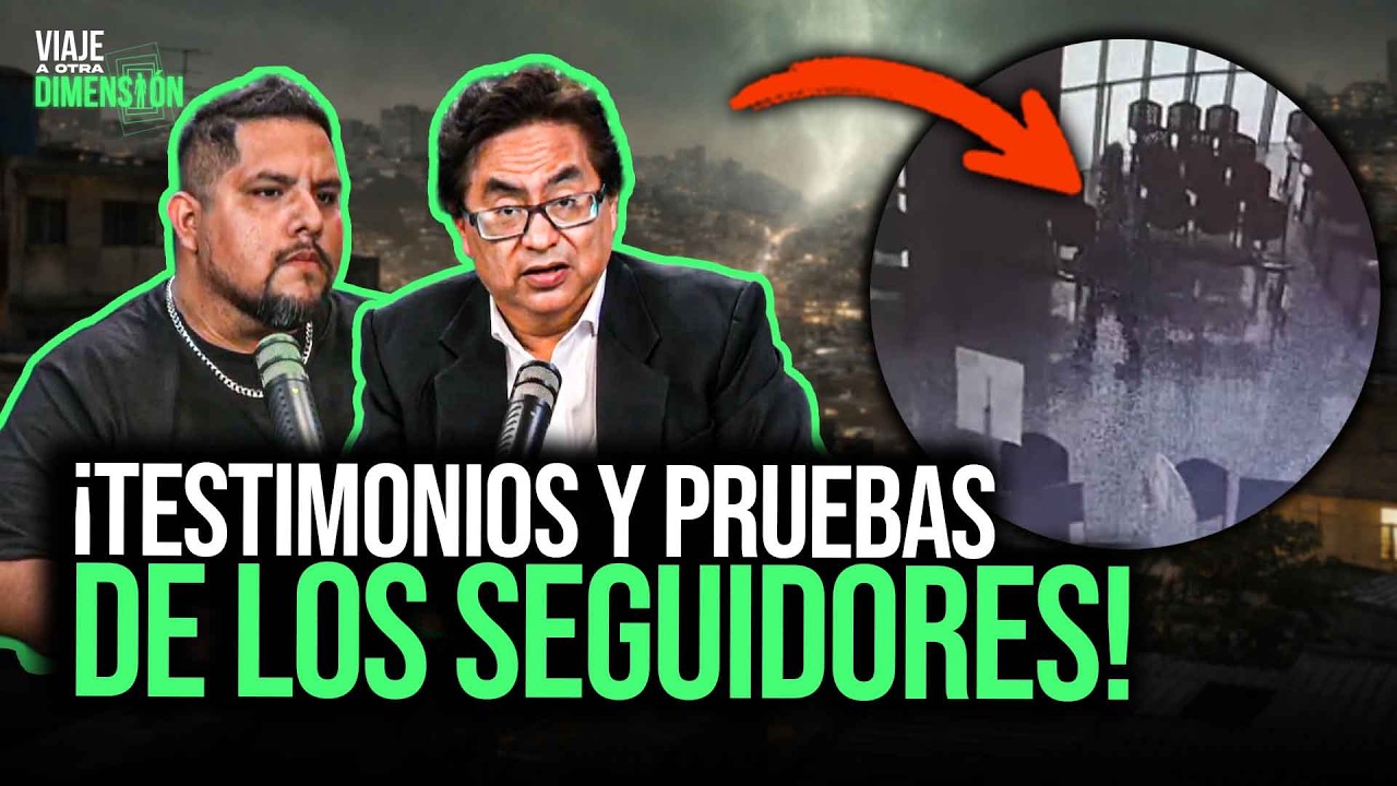 El Dr. Anthony Choy reacciona a videos enviados por los seguidores | SEGMENTO #ViajeAOtraDimensión