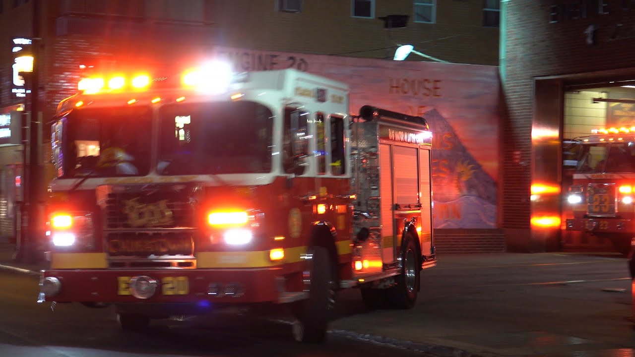 Philadelphia Fire Department High Rise Box Response